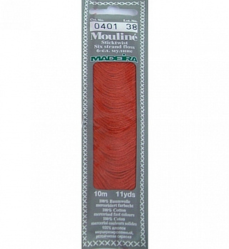 Мулине Спираль «Madeira»100% хлопок, 10 м 0401