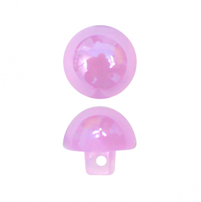 Пуговица в тубе на ножке AC-0994,(НС9- сиреневый) 10 мм уп/24шт