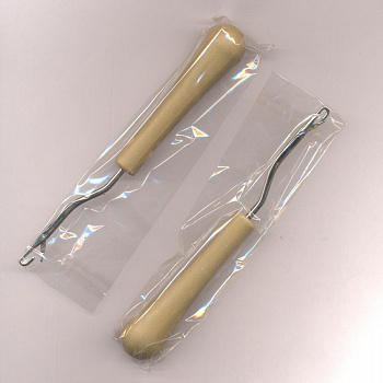 Крючки для ковровой техники, пластик, 12 шт./уп.