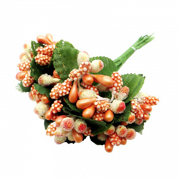 Декоративный букетик "Рукоделие", DKB121B