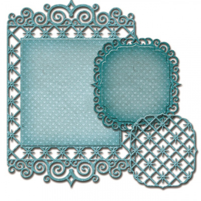 Набор ножей Nestabilities® Labels "Ярлыки 47 - декоративные элементы"