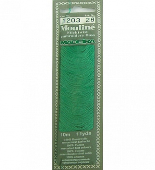 Мулине Спираль «Madeira»100% хлопок, 10 м 1203