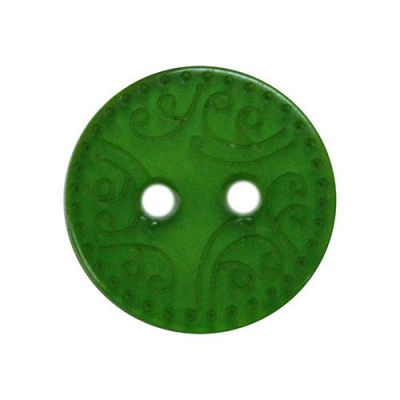 Пуговицы в тубе 0310-2866  18L цв. С151 зеленый, 36шт.