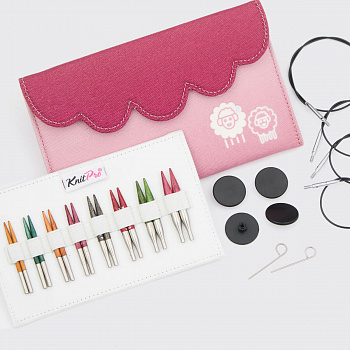 Набор деревянных съемных спиц (мини) Mini 5см Dreamz KnitPro 200631