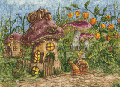 Набор для вышивания «Panna» ВС-1897 Возвращение домой,43х30,5 см