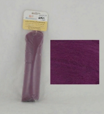 Гребенная лента  LG_Wool Fine (ЛГ_Шерсть Тонкая) 100г  цв.1441 темн.орхидея