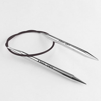 Спицы круговые латунные Nova KnitPro, 50 см, 8.00 мм 10396