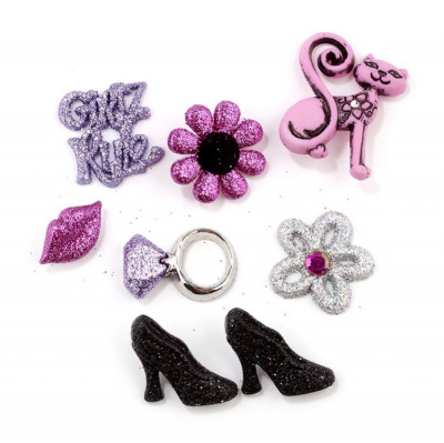 Набор декоративных пуговиц «Dress It Up» 4244 Наряды 