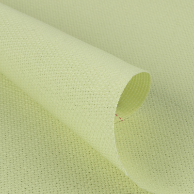 Канва К03 "Gamma" Aida №11 100% хлопок 150*100  см (салатовый)