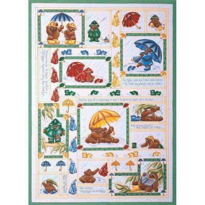 A4-588 Unbearably Wet