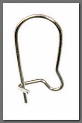 Швензы для бисера "Zlatka" DC-074/10 №2 под никель (10 шт.)