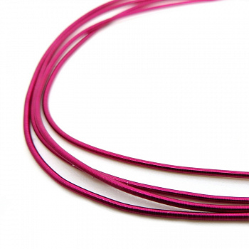 Канитель мягкая, гладкая KAN/MD0,7-13 глянец, пурпурный