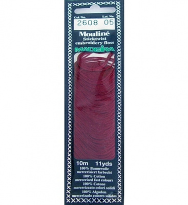 Мулине Спираль «Madeira»100% хлопок, 10 м 2608