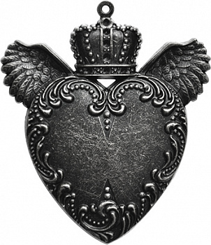 Заготовки для украшений «Love Wings - Silver» (Серебро)