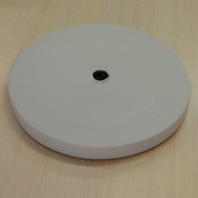 Резинка ширина 20 мм, 40 м, белая