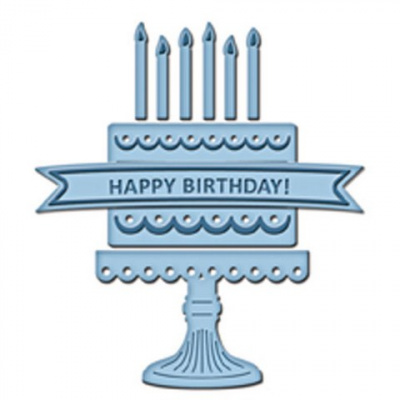 Набор ножей Spellbinders® Shapeabilities® Die D-Lites™ "Праздничный торт"