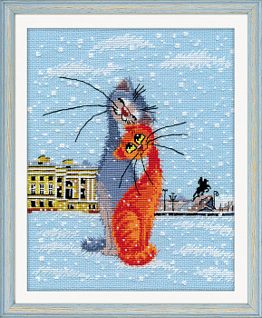 Набор для вышивания «Овен» 1032 Кошки-крошки,18*23 см