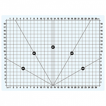 Мат "Hemline" N4390.A4 для раскройного ножа  29,8 x 0,3 x 21,8 см