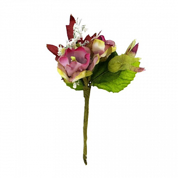 Декоративный букетик "Рукоделие", DKB153B