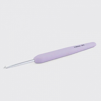 Крючок для вязания алюминиевый односторонний Waves KnitPro, 3.25мм 30936