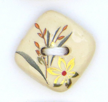 Пуговица маленькая керамическая (11-10; 13-3(14х14))