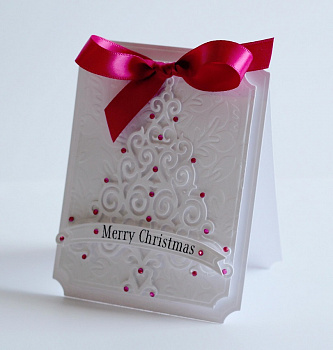 Набор ножей Spellbinders® Nestabilities® "Большие ярлыки"