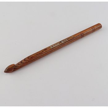 Крючок для вязания деревянный Ginger KnitPro, 9,00 мм 31251