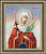 Набор для вышивания «Золотое Руно» РТ-140 Икона Святой Мученицы Валентины