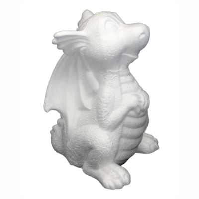 Форма из пенопласта ДРАКОН  h = 18 см