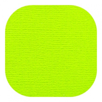 Бумага текстурированная "Рукоделие" BO-23 ЛАЙМ, 235г/м2, 305х305мм, 10 листов