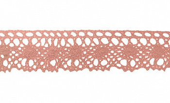 Кружево CL-071,  20мм*20м , цвет: JD017 роз.