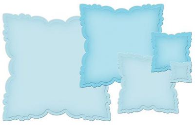 Набор ножей Spellbinders® Nestabilities® "Ярлыки 42"