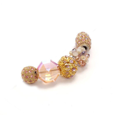 Набор декоративных бусин "Uncommon Elegance" 6453 Элегантность 19