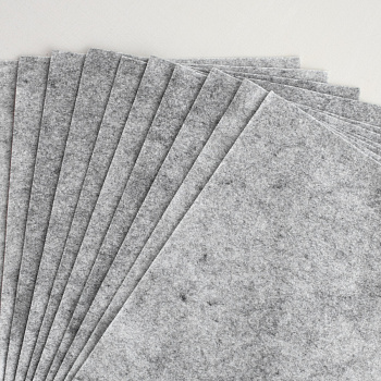 Фетр декоративный "Рукоделие" 180г, 2мм (мраморный)