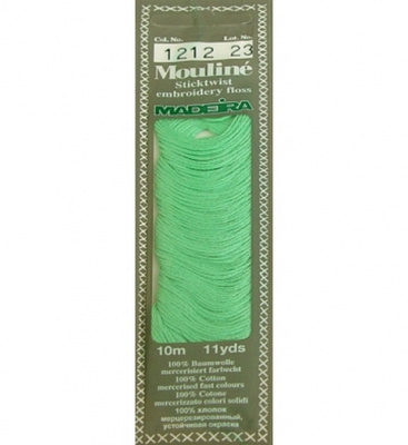 Мулине Спираль «Madeira»100% хлопок, 10 м 1212