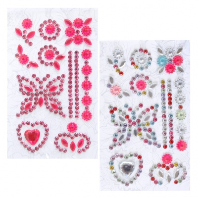 Декоративные наклейки, акрил 4105