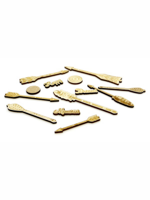 Набор деревянных элементов "Рукоделие" WT/N-01