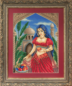 Набор для вышивания «Panna» ВС-1293 Сказки Востока,31х39,5 см