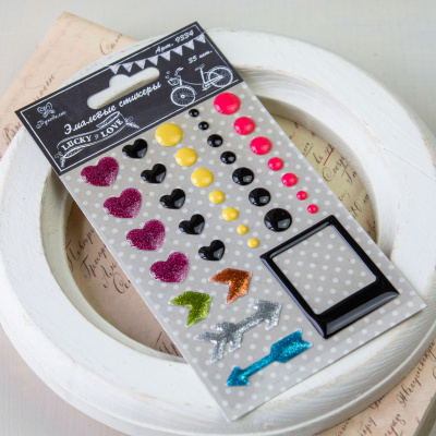 Эмалевые стикеры «Рукоделие» LUCKY&LOVE 9334