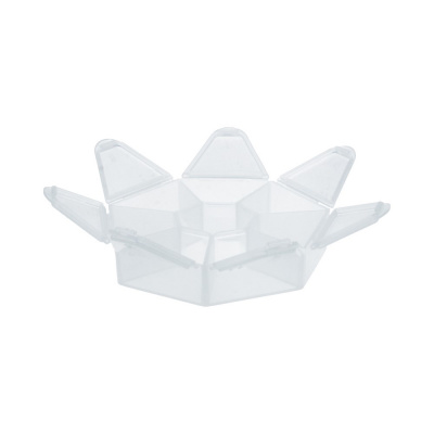 Контейнер «Gamma» Т-36, 7 секций прозрачный