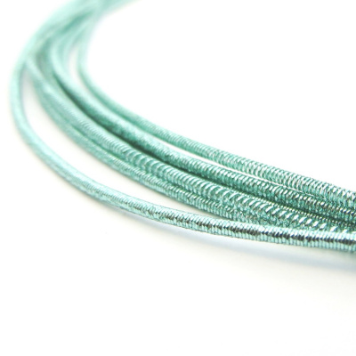 Канитель металлик KAN/MM1,5-13, морской зеленый