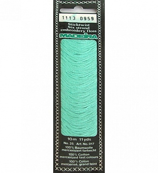 Мулине Спираль «Madeira»100% хлопок, 10 м 1113