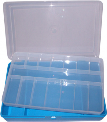 Коробка д/мелочей «Тривол» ТИП-2: 235х150х65 мм