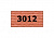 мулине "Gamma"  х/б 24 x 8 м 3012, грейпфрут
