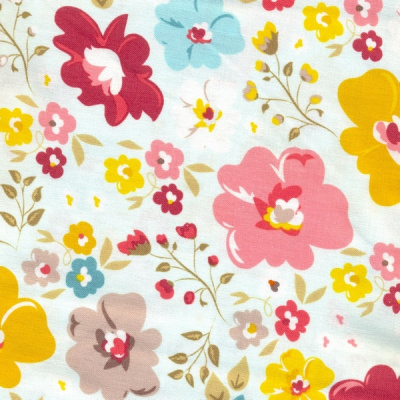 Ткань для лоскутного шитья Riley Blake C3860-BLUE