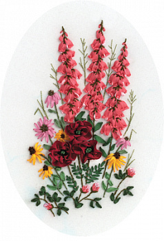 Набор для вышивания «Panna» Ц-1456 Поэзия сада 9 х 16 см	