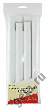 Сборная рамка-пяльцы SewEasy  28х28см, пластик