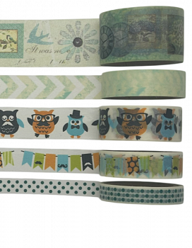 Набор для творчества NT-219 "Рукоделие" клейкая лента бумажная-2