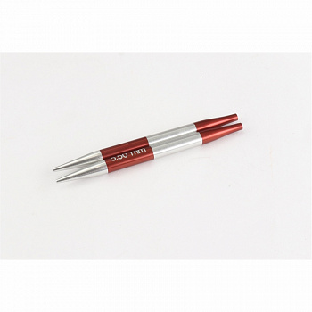 Спицы съемные алюминиевые Smartstix KnitPro для длины тросика 20-28 см, 5,50 мм, 42148