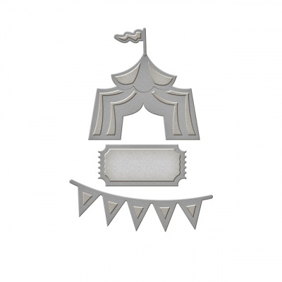 Набор ножей Spellbinders® Shapeabilities® Die D-Lites™ «Изумляя 1»